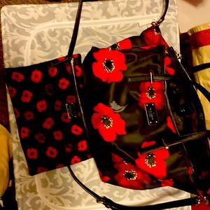 Beautiful poppy-printed Kate Spade